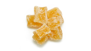 ORGANIC DICED GINGER, CRYSTALLIZED