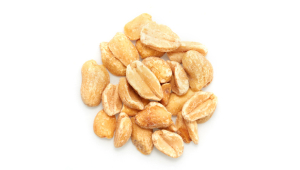 ORGANIC PEANUTS SPLIT, DRY ROASTED