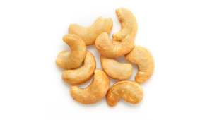 ORGANIC CASHEWS, DRY ROASTED