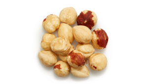 ORGANIC HAZELNUTS, DRY ROASTED, UNSALTED