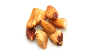 ORGANIC BRAZIL NUTS, DRY ROASTED