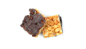 ORGANIC DARK CHOCOLATE PEANUT BUTTER MINI BARS