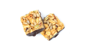 ORGANIC DARK CHOCOLATE SALTED CARAMEL MINI BARS