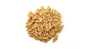 ORGANIC TEXTURED PLANT PROTEIN SHREDS