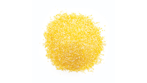 ORGANIC YELLOW CORN FINE MEAL (POLENTA-GLUTEN-FREE)