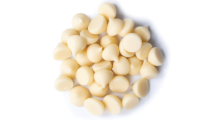 ORGANIC WHITE CHIPS, 45% COCOA BUTTER, VEGAN