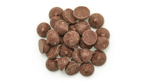 ORGANIC 55% DARK CHOCOLATE  MOCHA CHIPS-VEGAN