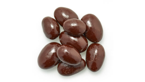 ORGANIC DARK CHOCOLATE ALMONDS