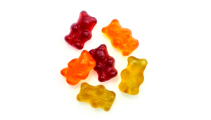 ORGANIC GUMMY FRUIT BEARS, VEGAN, GELATIN-FREE