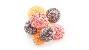 ORGANIC SOUR GUMMY MIX, VEGAN