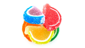 MINI JELLY FRUIT SLICES