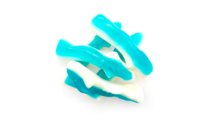 GUMMY BLUE SHARKS