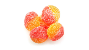 TRANCHES DE PÊCHES SURES EN GÉLÉE