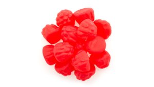MINI RED JELLY BERRIES