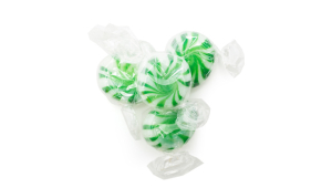 GREEN PINWHEEL MINTS