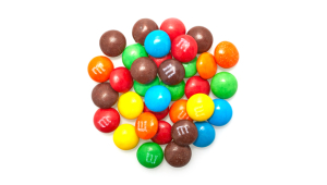 MINI M&M'S® BEURRE D'ARACHIDE
