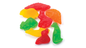 SOUR JELLY DINOSAURS