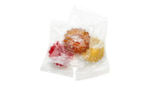 BARLEY SUGAR CANDIES, ASSORTED FLAVOURS