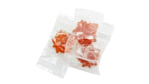 MAPLE LEAF HARD CANDIES WITH PURE MAPLE SYRUP