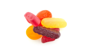 WATERBRIDGE WINE GUMS, NATURAL COLORS & FLAVORS