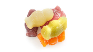 WATERBRIDGE JELLY BABIES, NATURAL COLORS & FLAVORS