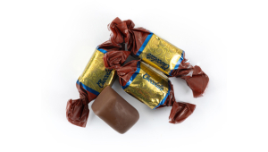 WATERBRIDGE MILK CHOCOLATE COVERED SOFT TOFFEE