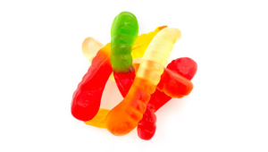 MINI GUMMY WORMS