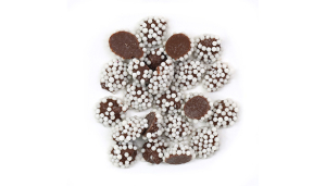 WHITE NONPAREILS