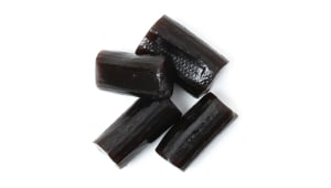 BOUCHÉES DE RÉGLISSE NOIRE SANS SUCRE