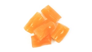 BOUCHÉES DE RÉGLISSE SANS SUCRE À SAVEUR DE MANGUE