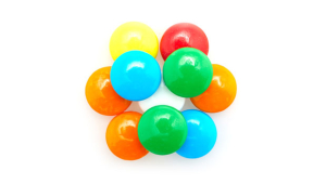 PUCKER POWER, PRESSED CANDY