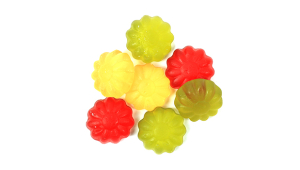 JELLY FLOWERS, NATURAL COLORS & FLAVORS, VEGAN