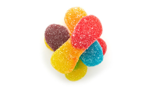 GUMMY FRUIT TONGUES, LIGHT SOUR