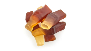 GUMMY COLA BOTTLES