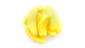 MINI GUMMY BANANA CHEWS