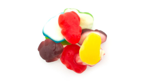 MINI GUMMY ASSORTED FROGS