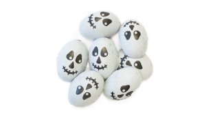 HALLOWEEN DOUBLE CRISP SKULLS