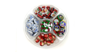 HOLIDAY TRAY