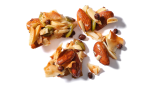 COCO ALMOND CRUNCHY BITES, WITH CHOCO-QUINOA