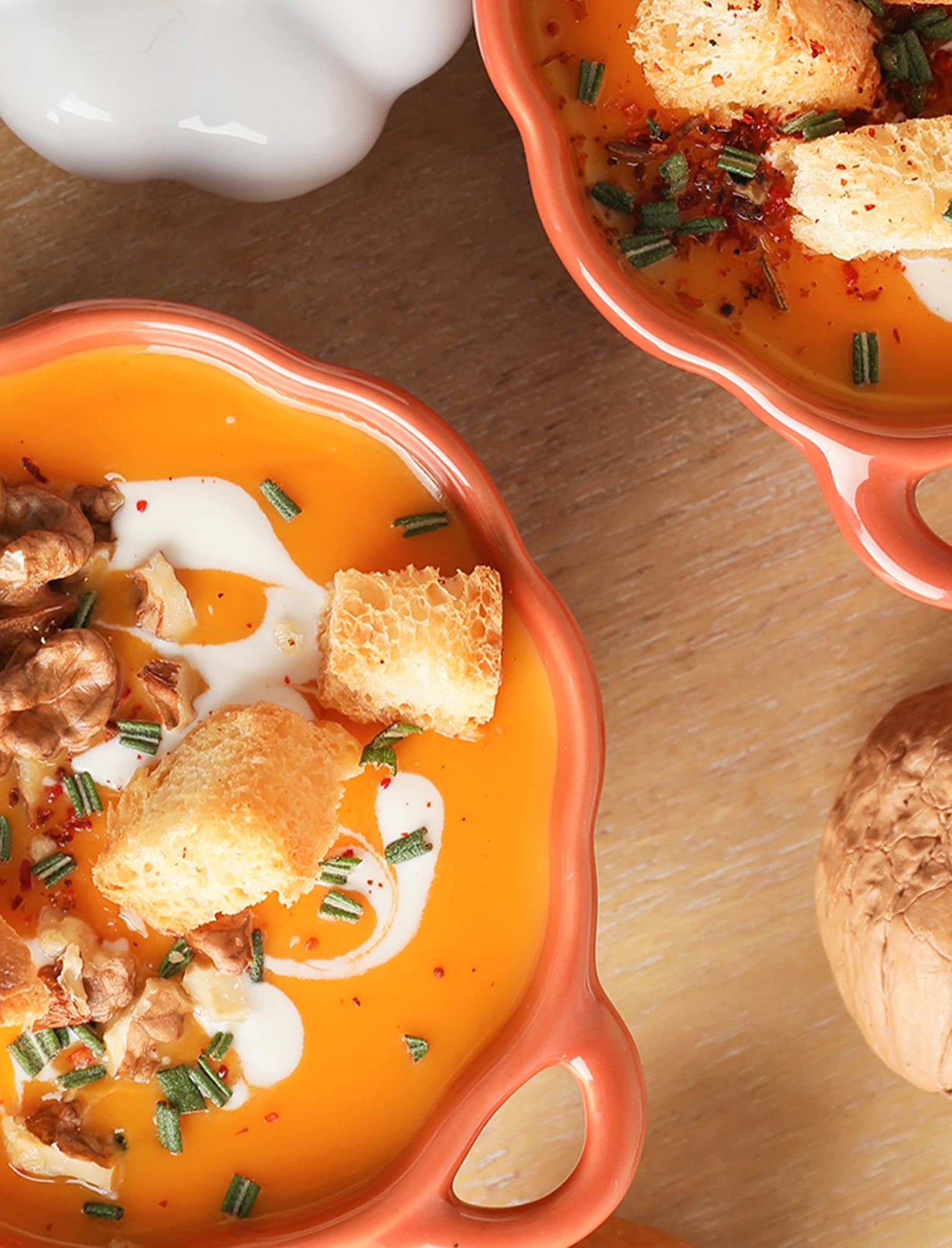 Soupe à la courge butternut