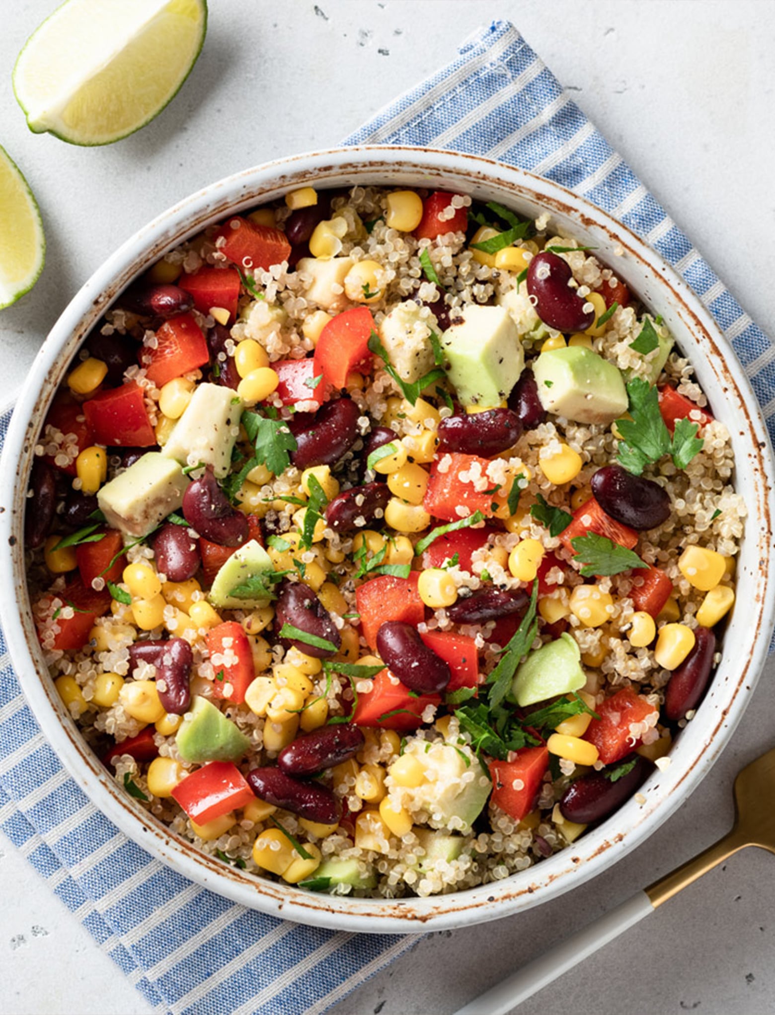 Salade de quinoa au féta